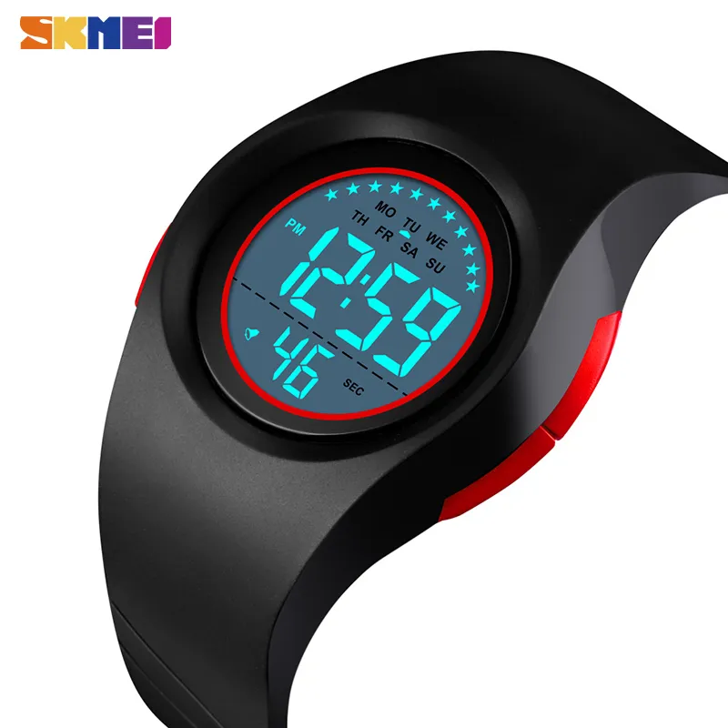 Qualit SKMEI 1556 Gar on Sport Num rique Montre Chronom tre