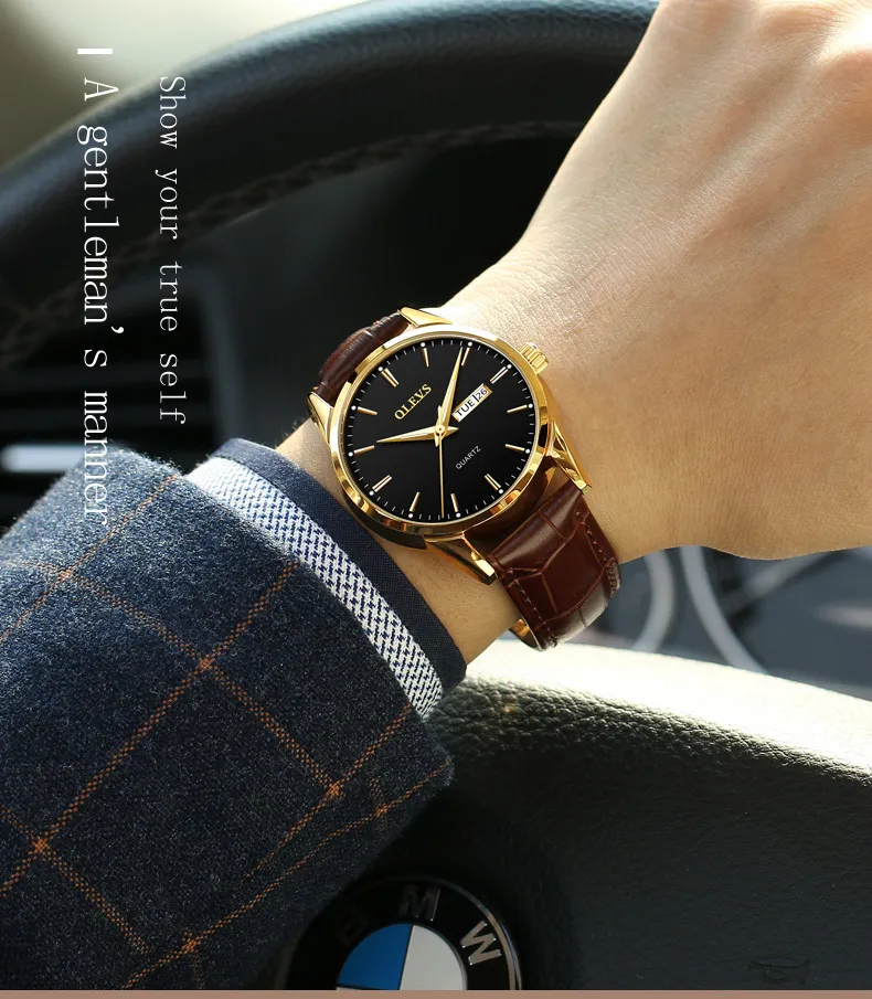 Olevs Relojes Para Hombre De Primeras Marcas De Lujo Reloj De