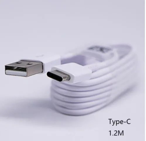 Höghastighets snabba laddningskablar Typ C Micro USB V8 Data Laddare Kabel 1m för Samsung S6 S7 S8 S9 S10 S20 S21 Not10 Huawei Xiaomi Android Telefon