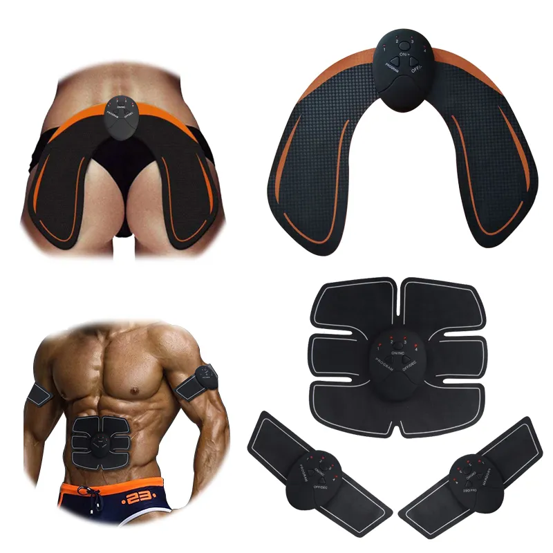 Corps électrique minceur Shaper abdominaux fesses bras vibrant entraîneur stimulateur musculaire ABS masseur vibrateur Fitness Machine