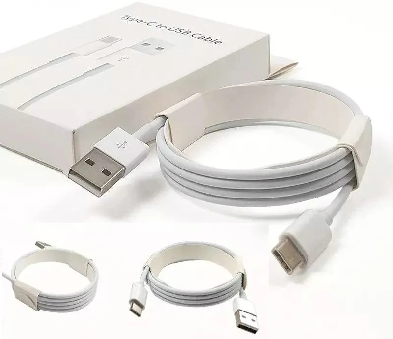 Wysokiej prędkości Premium Quality 1M Micro USB Cord Cable typu C z pola detalicznego dla Androida Samsung S10 S9 S8 S7 Huawei P Xiaomi 7 8