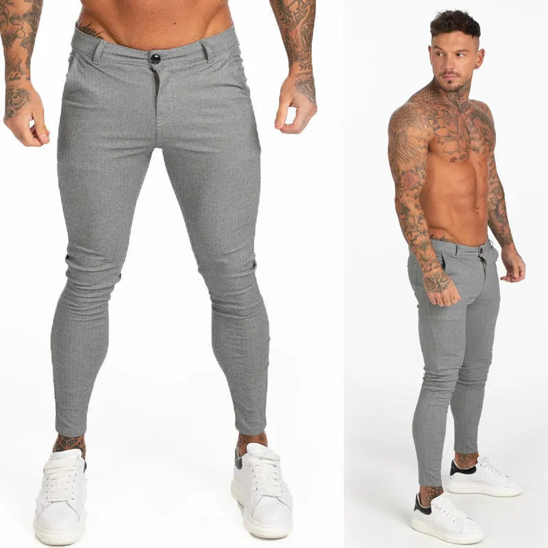 Chinos skinny online fit hombre