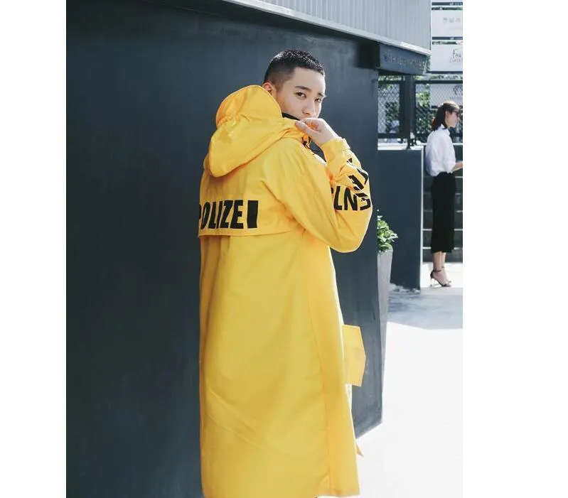 Polizei raincoat clearance