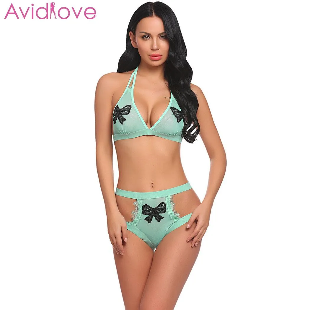 Avidlove Women Sexy Lingerie Set Sexy Underwear Erotic Lenceria