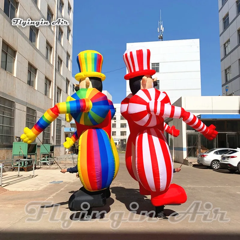 Festival Parade Walking Inflatable Robot Character Inflatable Puppet Costume  - China Inflatable Robot Costume and Inflatable Robot Film Cartoon price