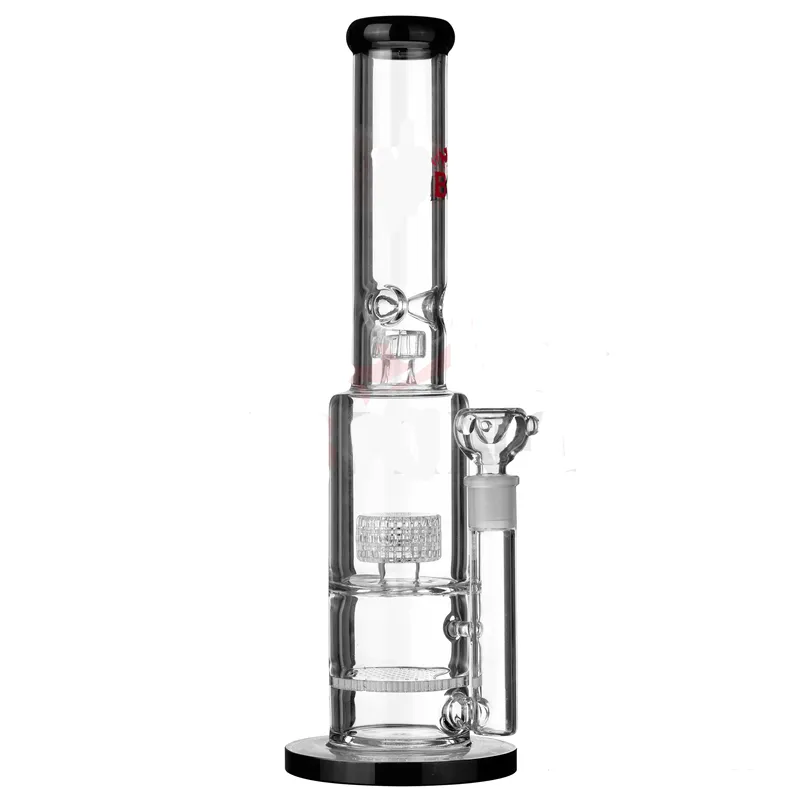Glass Bong 16 Inch Matrix Showerhead Percolators Glass Water
