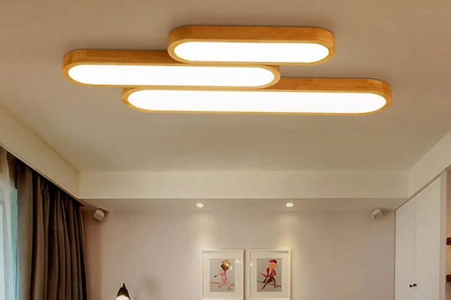 Wooden Remote Control Bamboo Ceiling