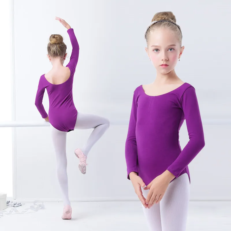 zuiden Slechte factor Billy Groothandel Peuter Meisjes Gymnastiek Ballet Kleding Danskleding Zwart  Paars Mailloters Katoen Korte Mouwen Lange Mouwen Bodysuit Voor Dancing Van  4,89 € | DHgate