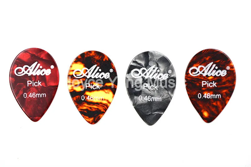 100-Pack Heavy 1mm Celluloid Guitar Picks - Blue Pearl Plectrums For Acoustic Guitar, Unbranded