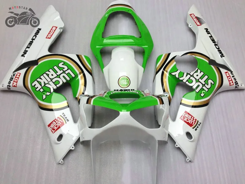 Kawasaki Ninja ZX6R 2003 2004 ZX636 ABS Plastic Custom Fairing Kit