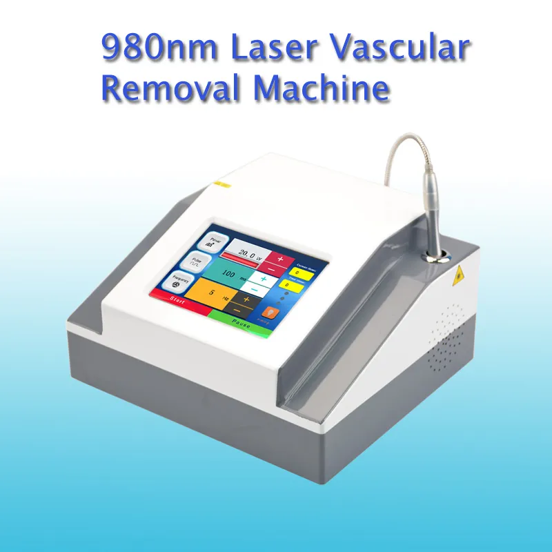 Draagbare 980 nm laser spider aderen verwijdering vasculaire therapie diode laser machine huisgebruik machines