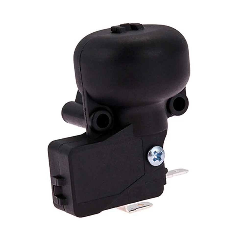 RanDal Universal Ac 220V 50Hz Interruptor antivuelco Negro para calentador de patio Jardín Accesorios de calentador al aire libre 