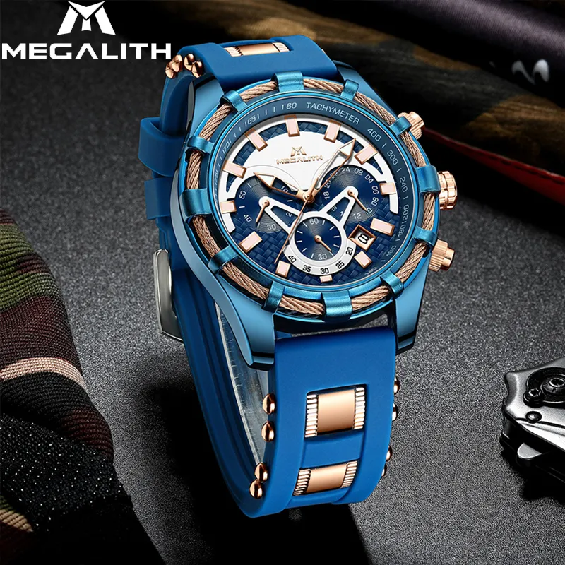 Megalith watch brand deals