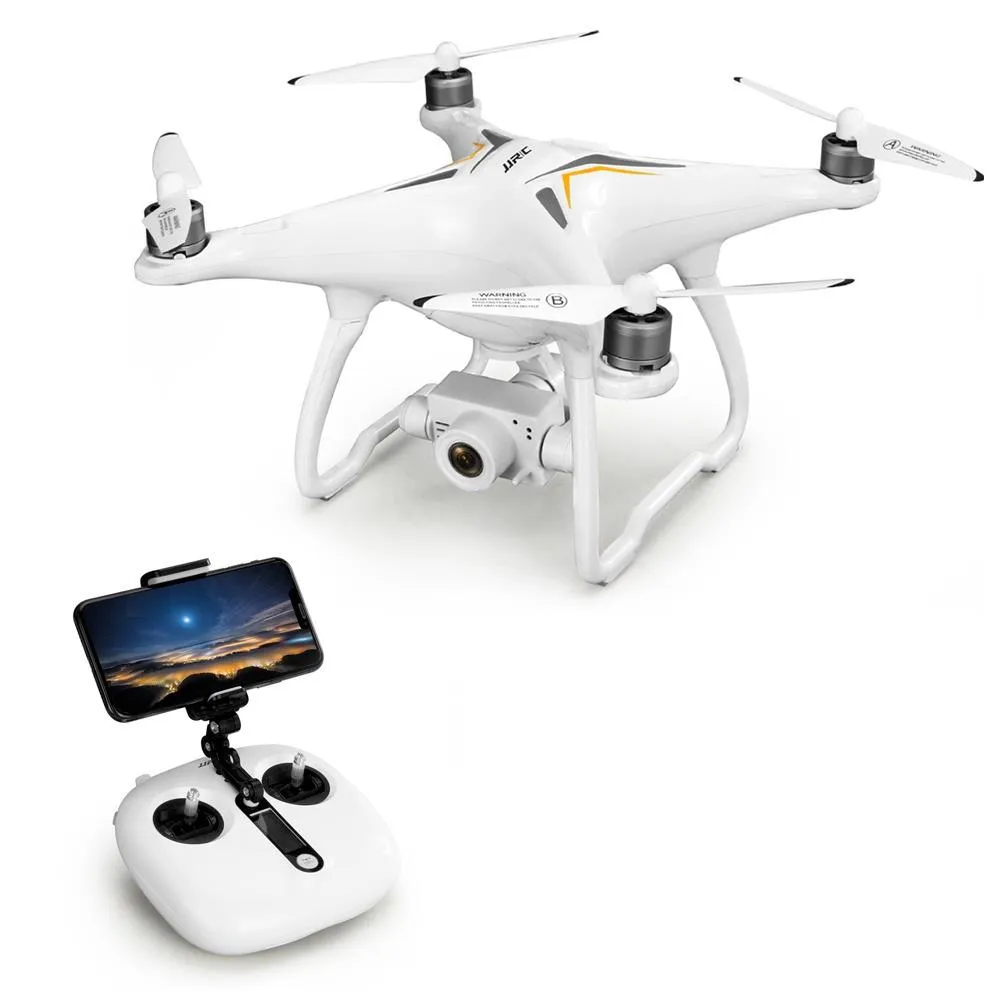 JJRC X6 Aircus 5G WIFI Dual GPS RC Drone With FHD 1080P 2 Axis