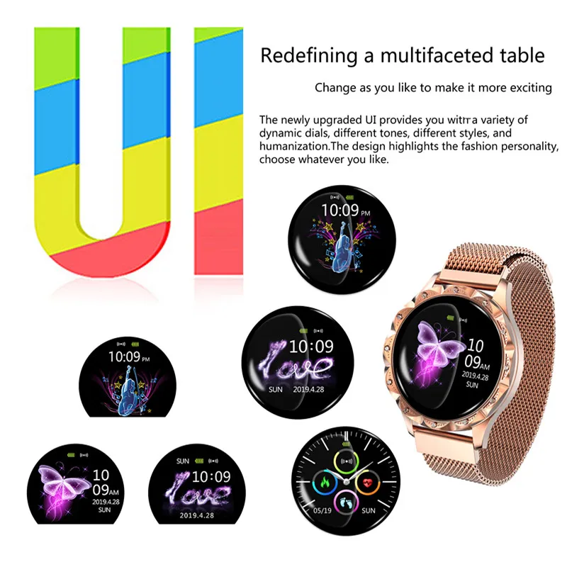 IP67 Waterproof Bluetooth Smartwatch With Ecg With GPS Blood