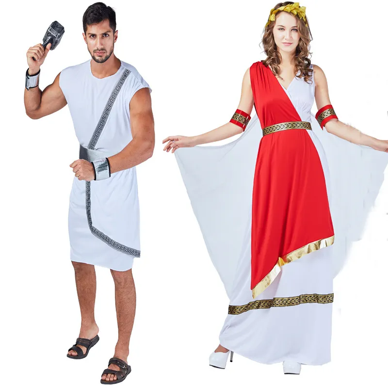 Festival Party Cosplay Clothes Halloween Theme Costume Ancient Greek ...