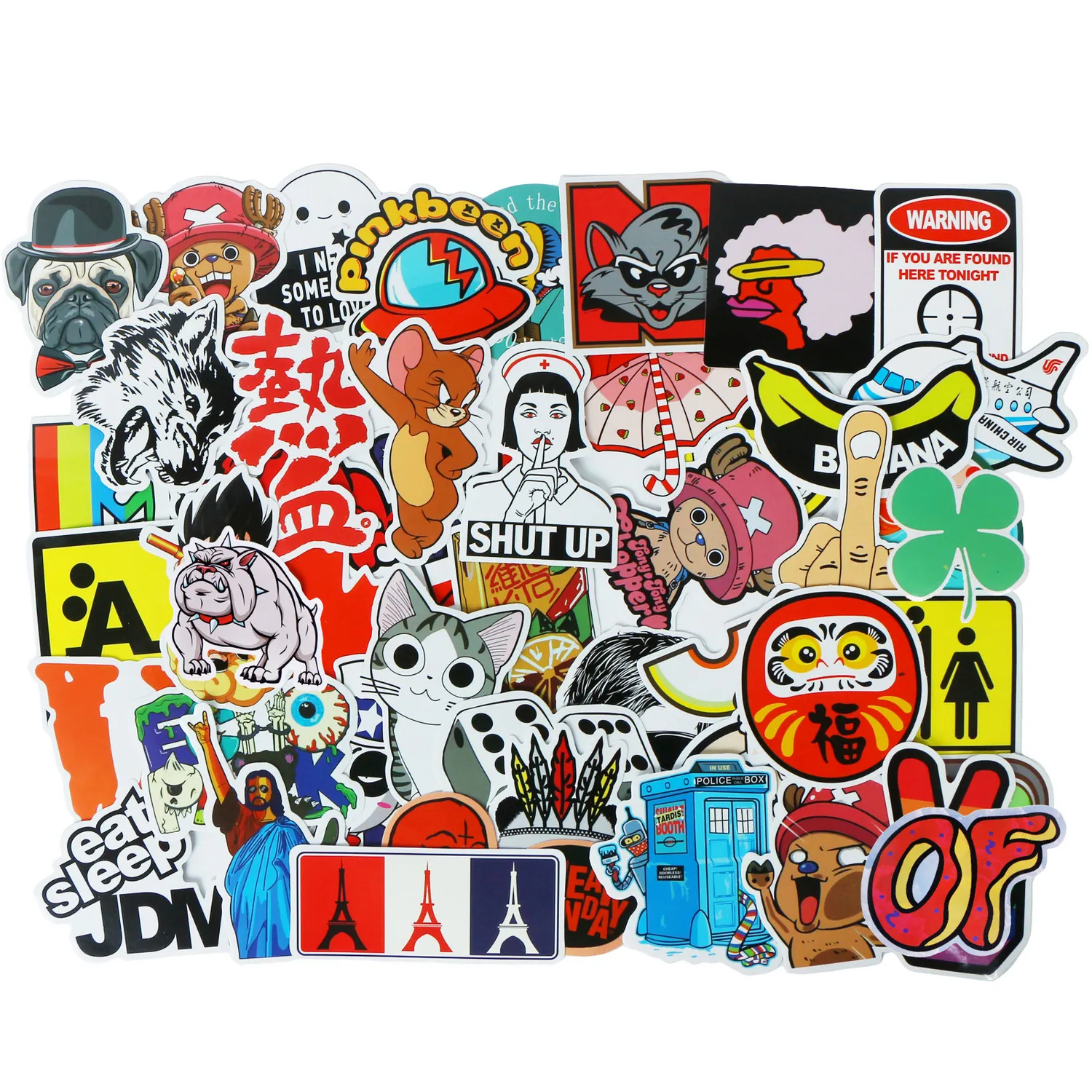 Bulk Stickers For Kids 60pcs Cult Of The Lamb Stickers, Cute Trendy ...