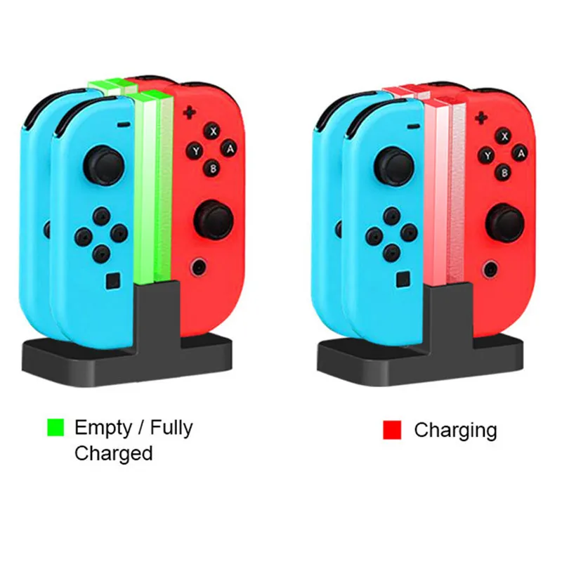 Seyahat AC Adaptörü Şarj Nintendo Anahtarı Şarj Dock Joy-Con Şarj Standı Güç Kaynağı