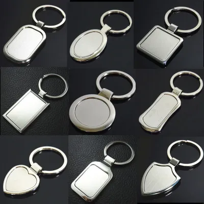 New Fashion Metal Blank Sublimation Keychain With DIY Logo Perfect  Promotional Gift From Frank001, $0.76