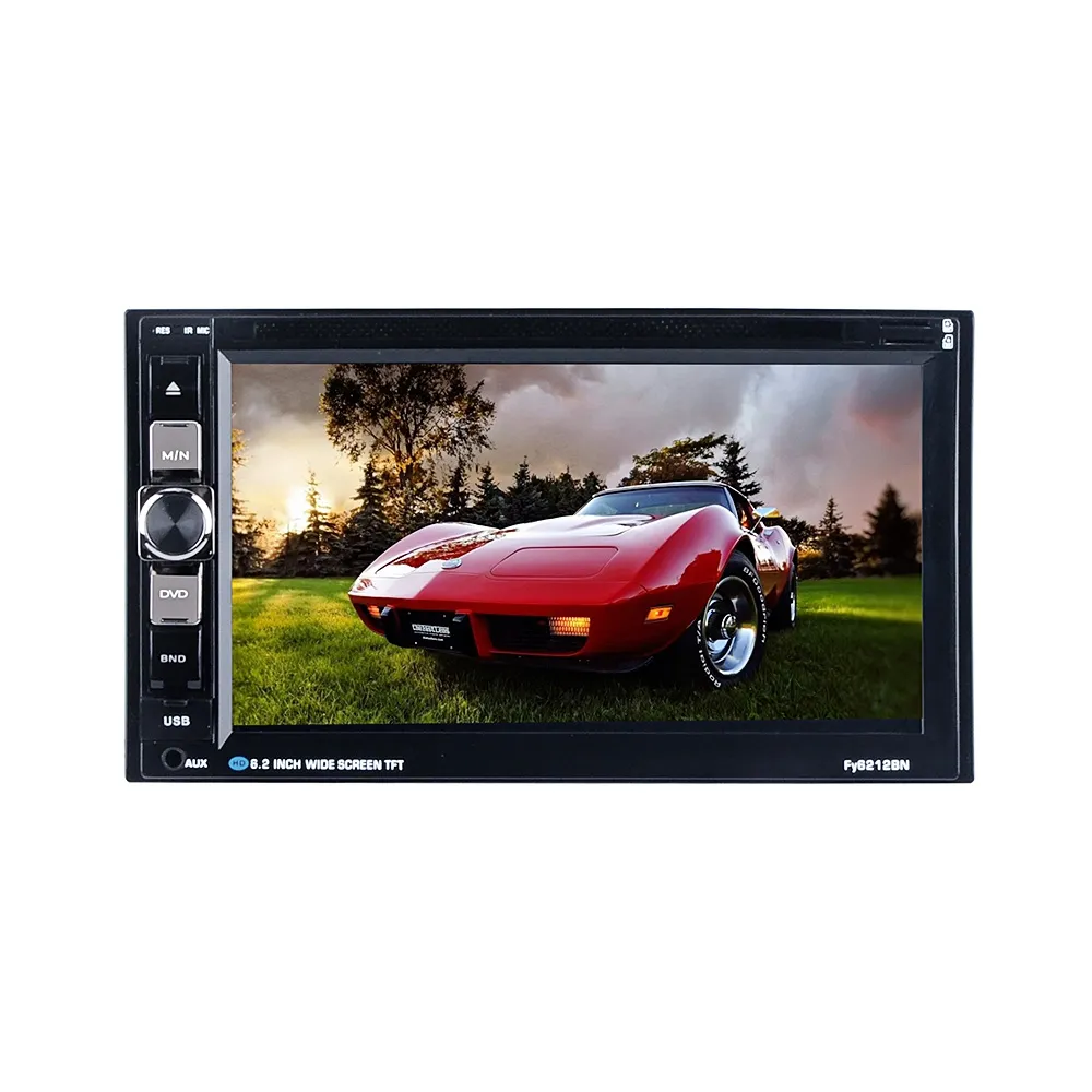 Touch Screen HD da 6,2 pollici 2 Din Android Lettore DVD per auto sss