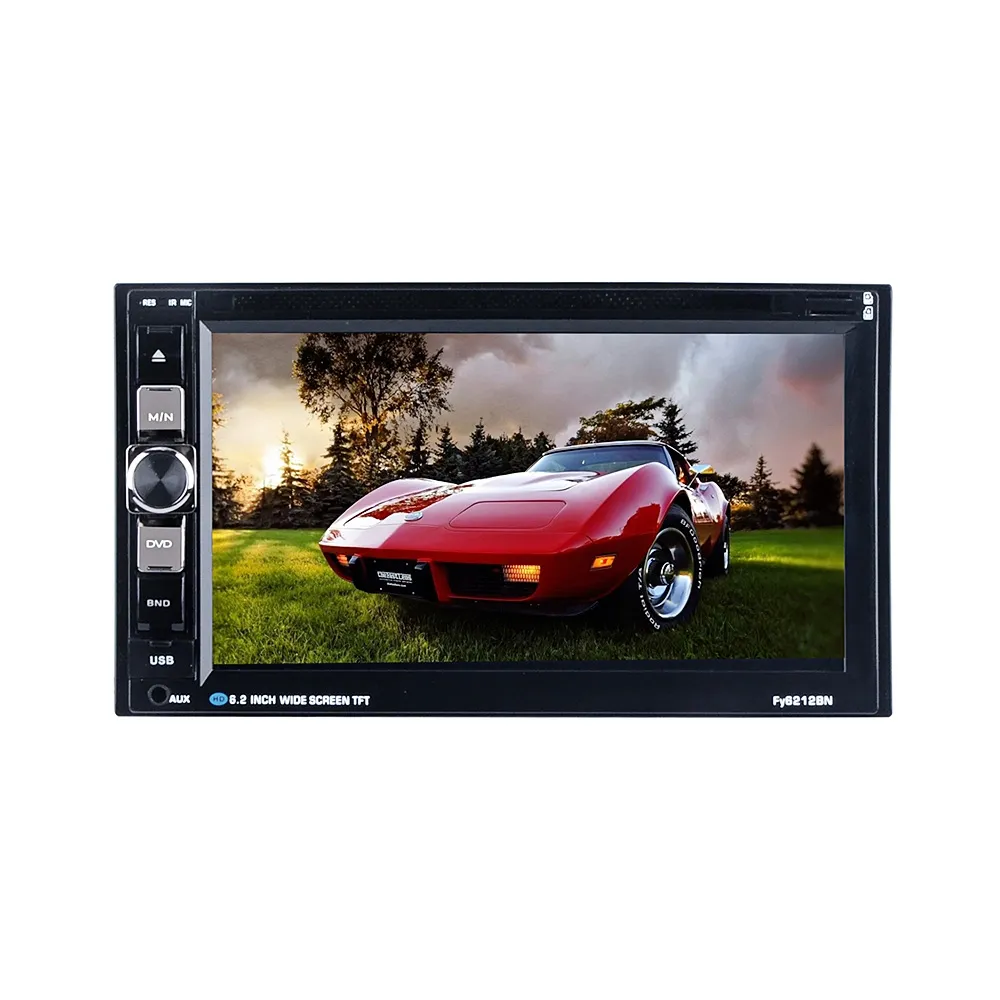 6.2 Inch 2 DIN Android Auto DVD-speler HD Touchscreen SSS