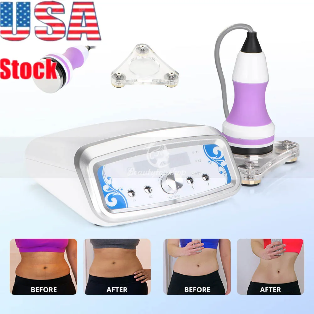 Alta qualidade Mini Body Shaping New Cavitation 2.0 Vacuum Slimming Weight Loss Beauty Machine Para Uso Doméstico