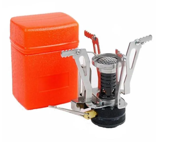 Portable Folding Mini Burner For Outdoor Picnics, Camping, And Camping