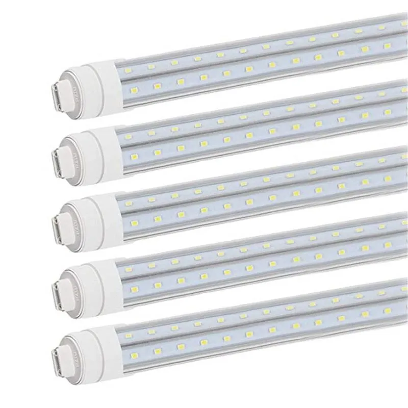 Sunwaylighting 90W Led Tube T8 8ft R17D V Shape Double Sides smd2835 Tubi luminosi a Led 8 piedi UL AC 85-265V