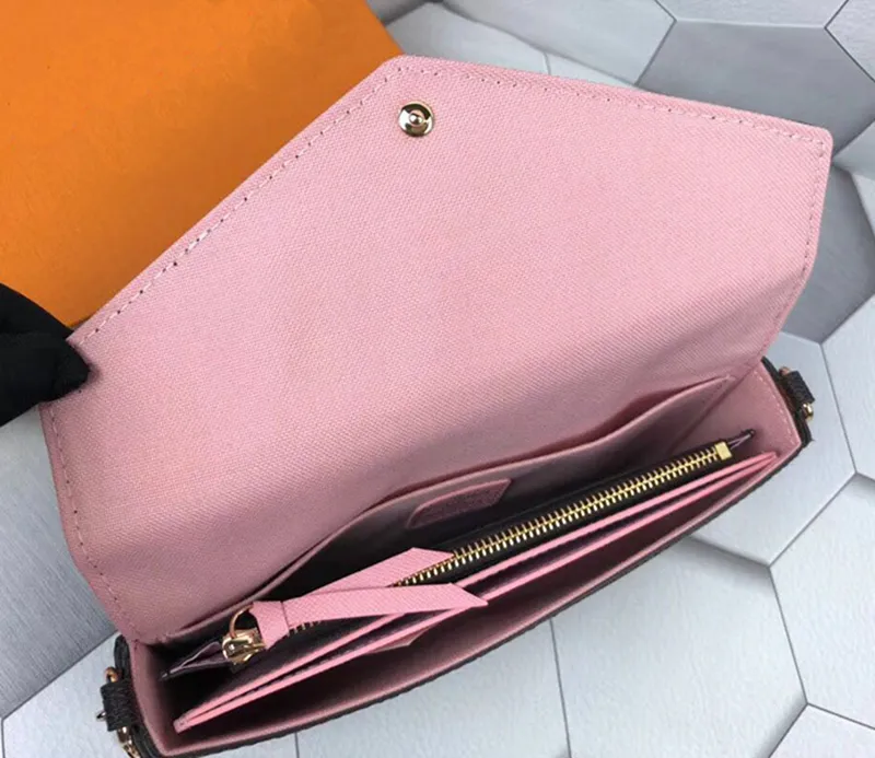 New Leather Chain purse Lady Fashion Chain Shoulder Bag Deluxe Classic Mini Dinner Bag Wallet Phone Card Pack Pure color handbag for women
