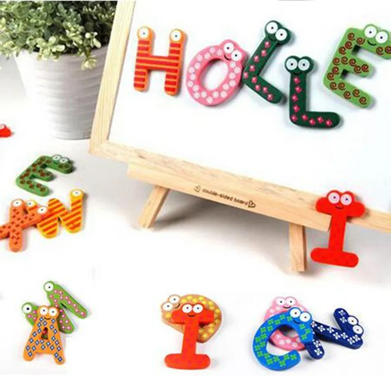 Aimants Réfrigérateur Russes – 49 Lettres Cyrilliques + 20 Chiffres – Apprentissage Alphabet – Cadeau Éducatif