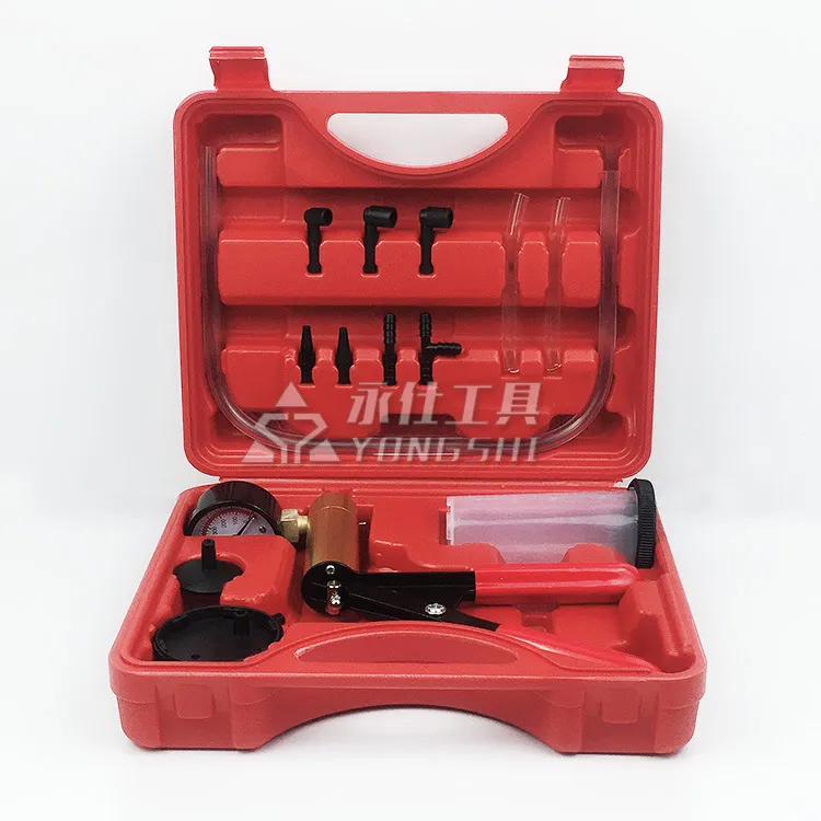 Car Torque Wrench Repair Kit Manual Vacuum Pump With Brake Oil
