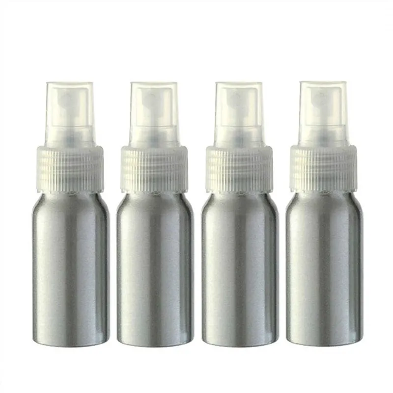 30ml 50ml 100ml 120ml 150ml 250mlアルミニウムファインミストスプレーボトル詰め替え可能な金属噴霧器容器化粧品香水包装
