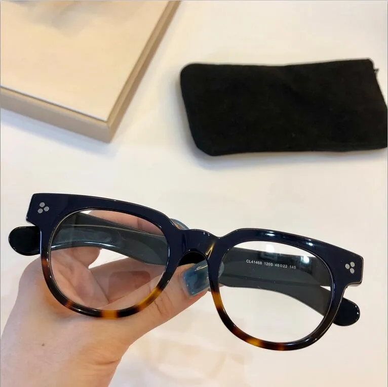 New eyeglasses frame 41468 plank frame glasses frame restoring ancient ways oculos de grau men and women myopia eye glasses frames