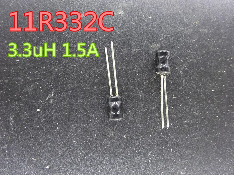 電子部品20PCS /ロットパワーインダクタセンサー11R332C 3.3UH 1.5A在庫