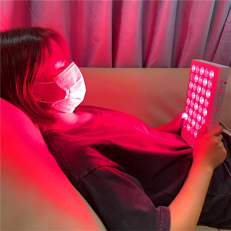 High Power Red Light Therapy Panel 400 W 600W 2000W Full Body 660nm 850nm Infraroodlichten