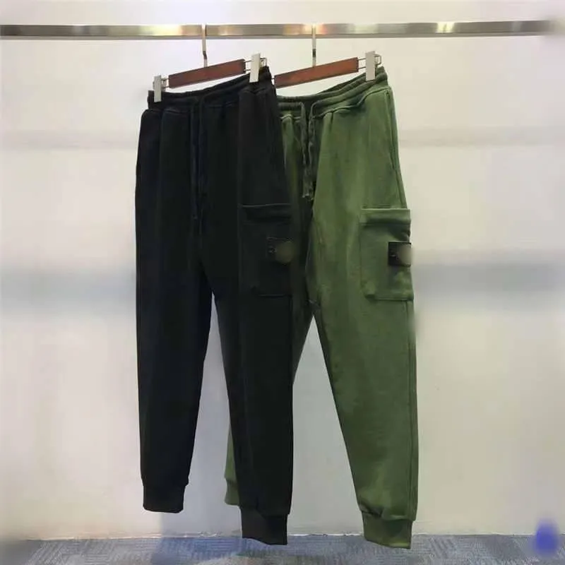 Para hombre Pantalones deportivos de estilo casual de la azada Vender camuflaje Joggers pantalones de los hombres pantalones de carga de pista de los hombres Pantalón Pantalón elástico de la cintura Harem