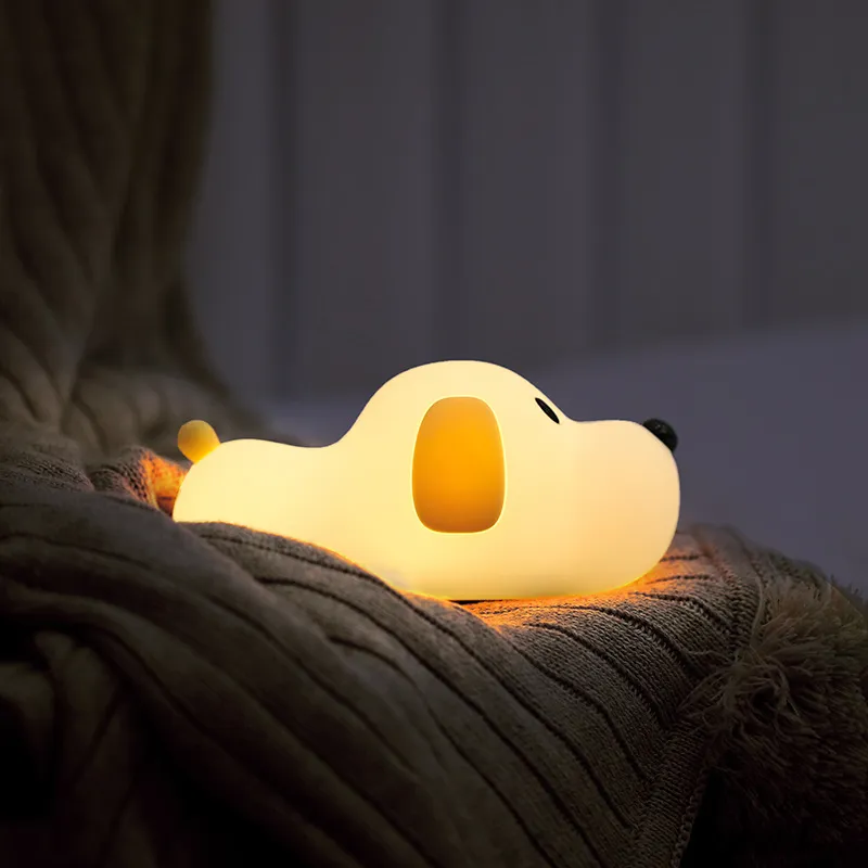 Luce Notturna per Bambini, Luce Notturna per Bambini, Luce Notturna per  Bambini Ricaricabile, Luce Notturna LED Touch Rabbit, Luce Notturna  Portatile