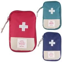 New Outdoor Camping Home Survival Portable First Aid Kit bag...