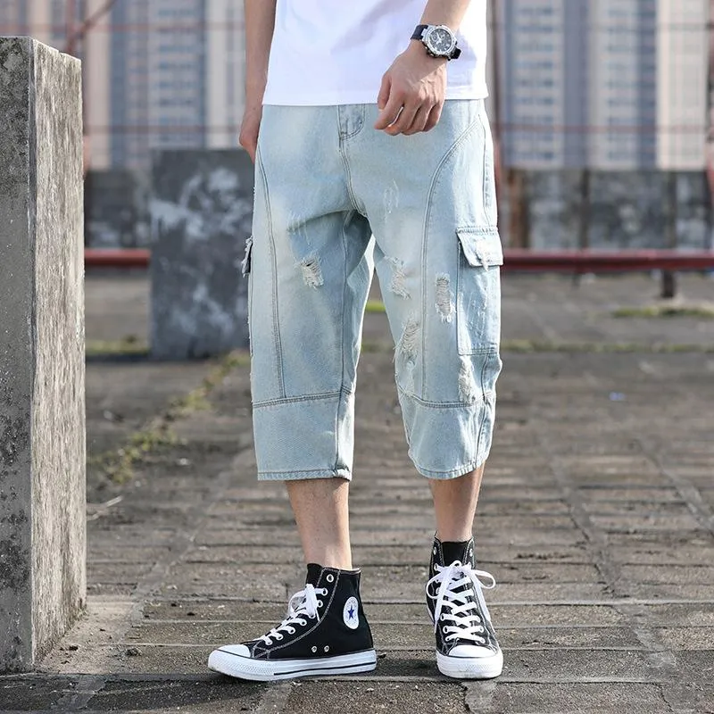 Korean Style Men Painting Dots Casual Cropped Pants | Korean mens fashion, Mens  fashion, Korean fashion