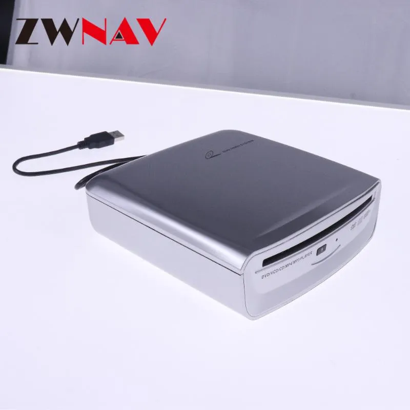 ZWNAV USB DVD-приводы оптический привод внешний DVD-слот CD-ROM плеер для автомобиля DVD VCD CD MP4 MP3-плеер диск USB Port1210O