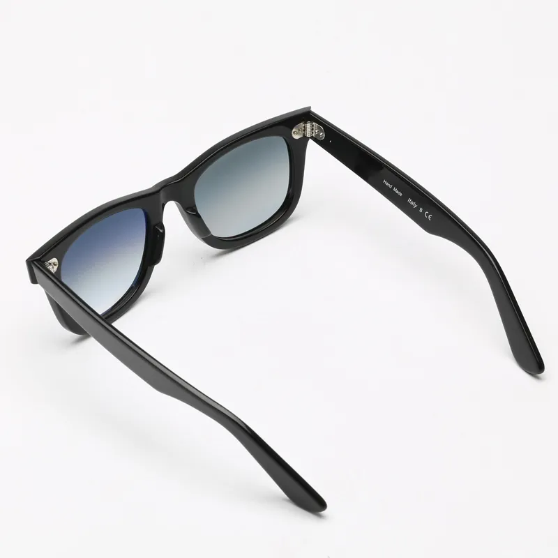lunettes de soleil de qualité supérieure designer hommes femmes lunettes de soleil les plus classiques lentilles en verre acet étui en cuir d'origine, boîte, autocollant de code à barres!