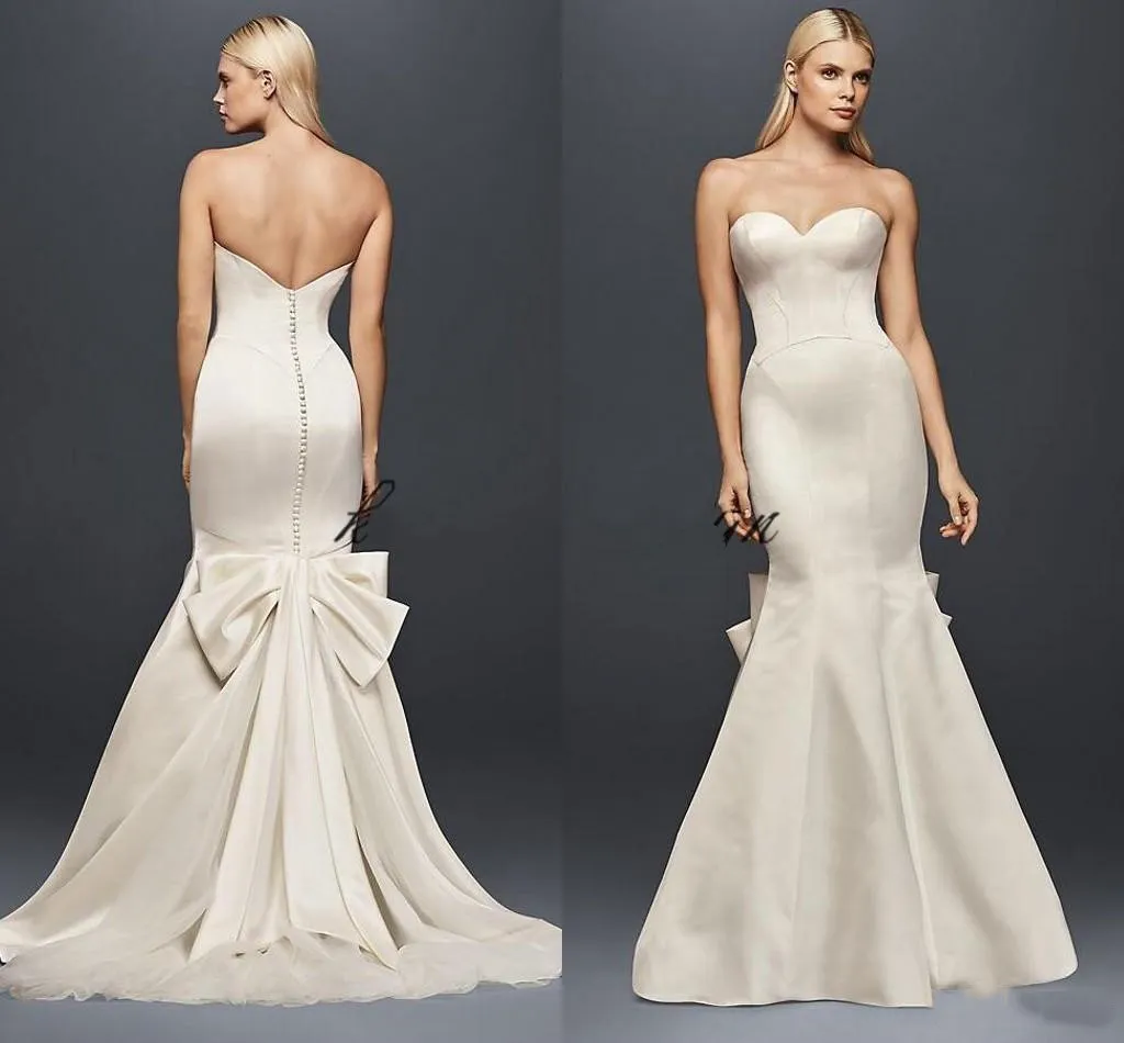 Truly zac posen discount satin wedding dress