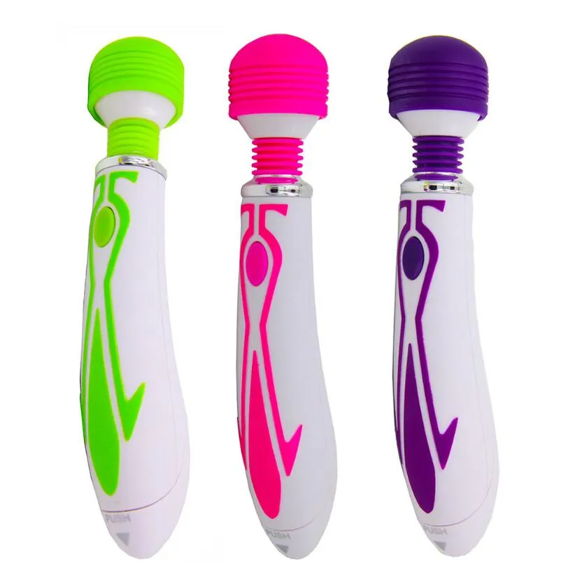 60 frequentie vibratie masturbatie av vibrator vrouwelijke toverstaf massager g-spot clitoris stimulator voor vrouwen seksspeeltjes volwassen sex producten