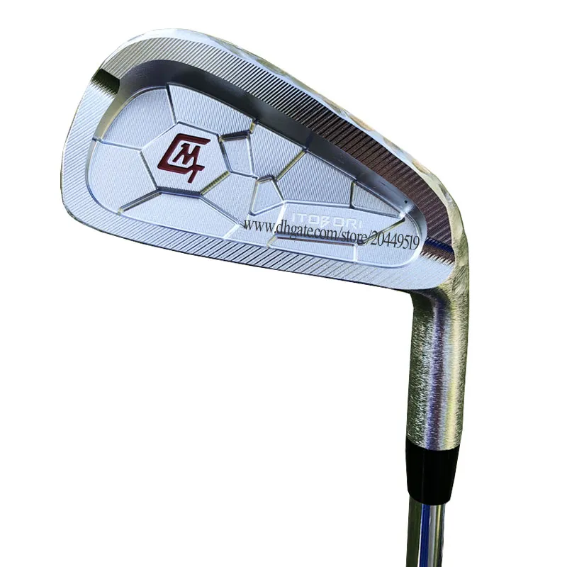 Nieuwe Golf Ions Set Mtg Itobori Golf Clubs 4-9 P Clubs Staal of grafietas R of S Flex Irons As-as gratis verzending