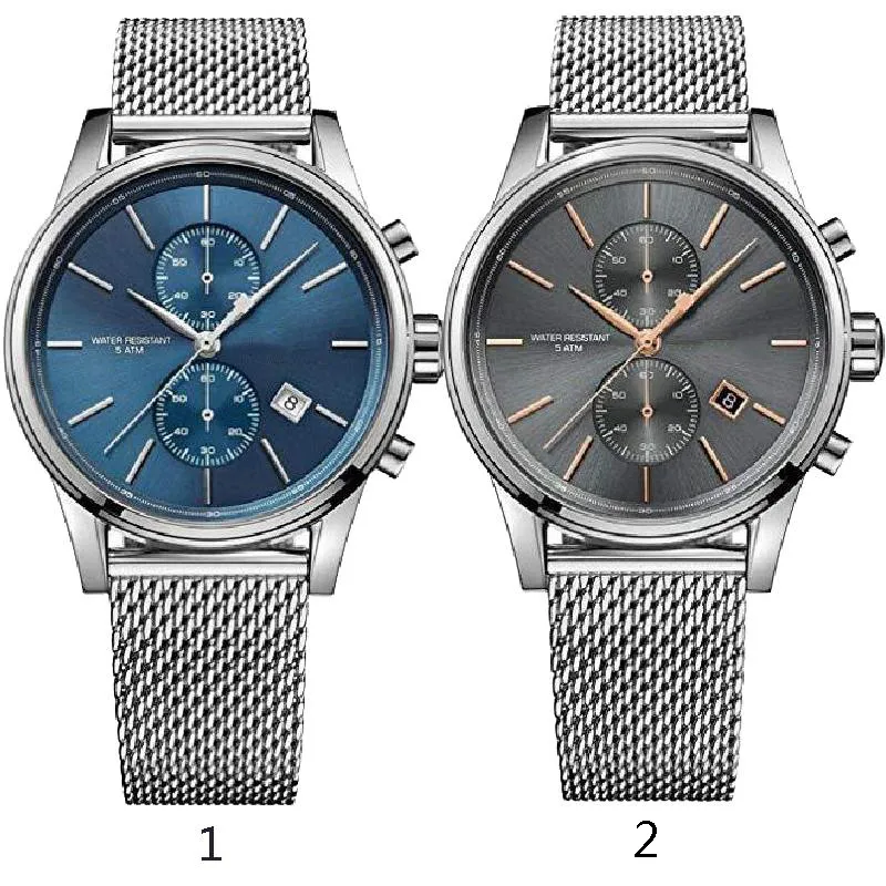 2021 Fashion Individual Men's Watch 1513440 1513441 + Embalagem original + venda por atacado + entrega gratuita