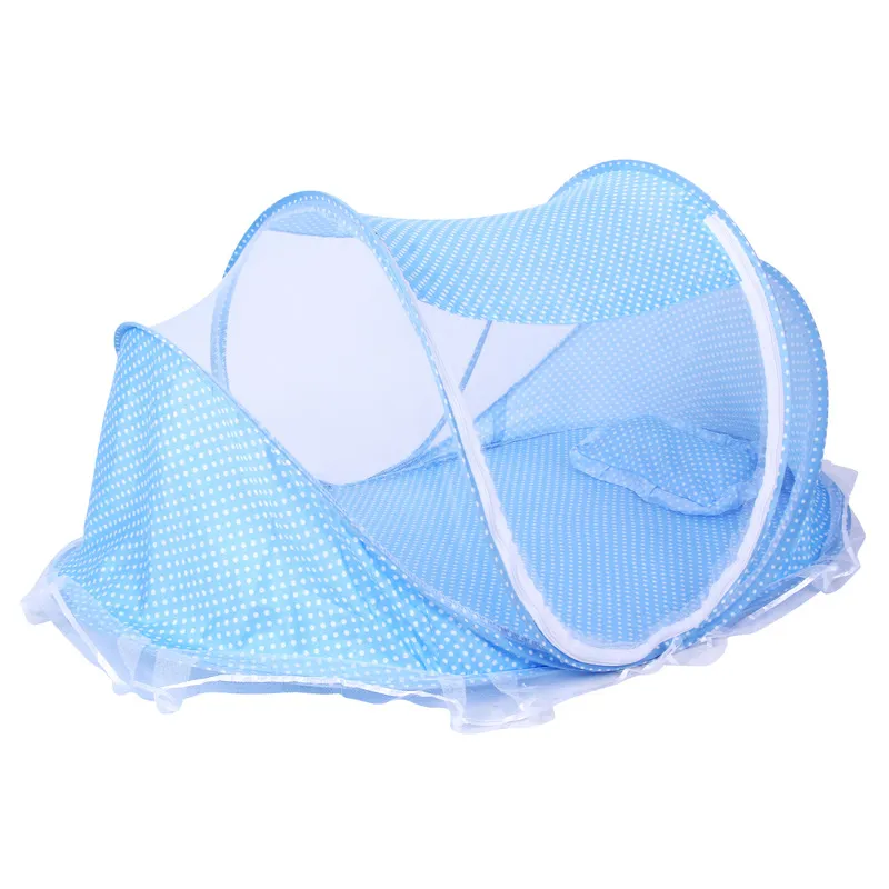Portable Newborn Baby Bed Cradle Crib Collapsible Mosquito Net
