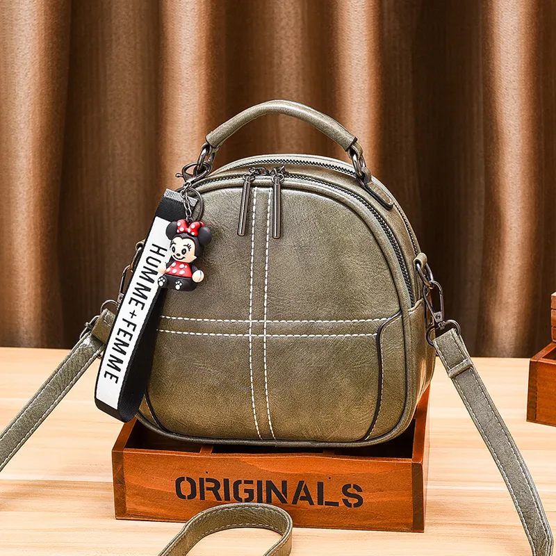Rosa Sugao sacchetti di spalla del progettista delle donne del sacchetto crossbody 2020 nuova moda Messenger Bag cerchio di lusso della borsa della signora di spalla casuale borsa BHP