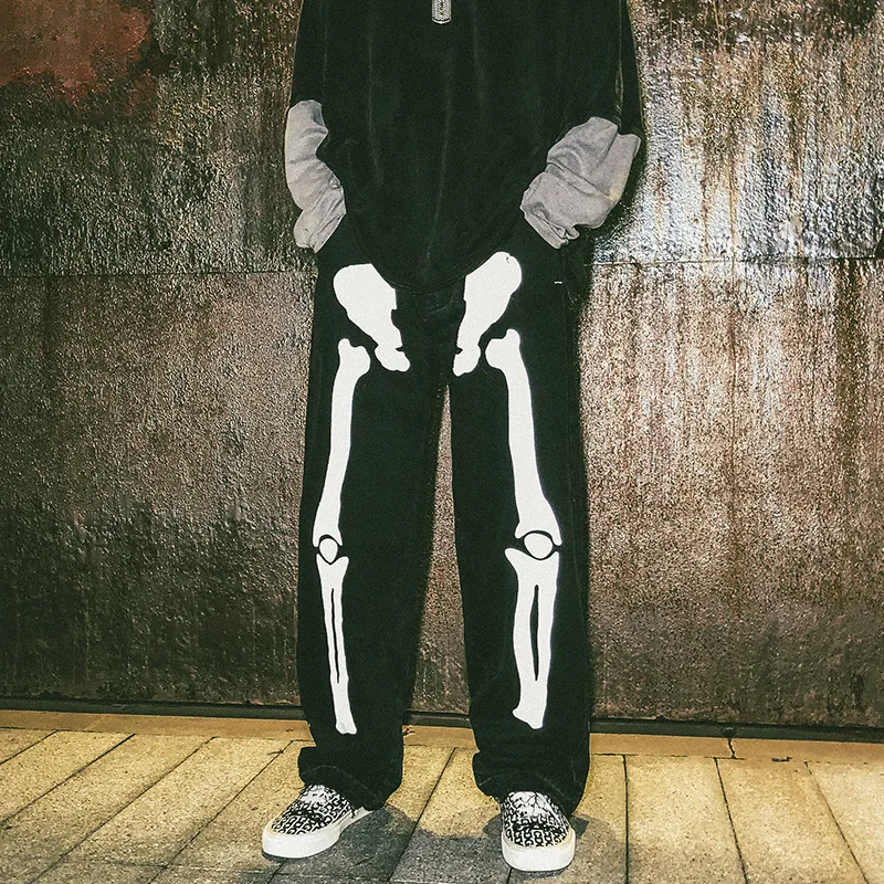 Pantalon hueso cheap