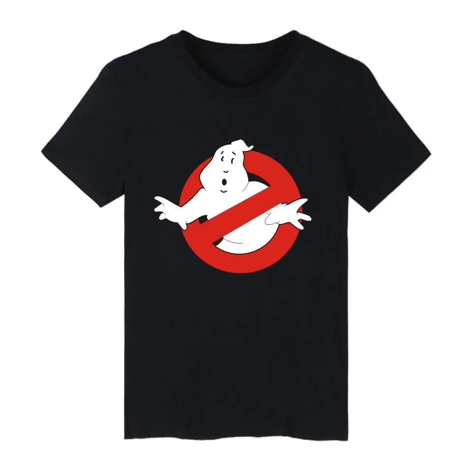 2017 Ghostbusters Movie Cotton T-shirt Men Short Sleeve funny T Shirts Ghost Busters Tee Shirts men clothing