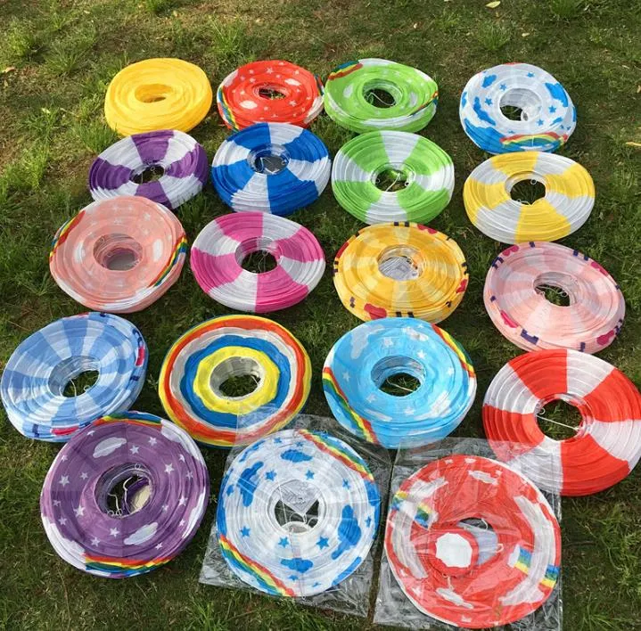 Decorazioni Natalizie A Forma Di Mongolfiera – Addobbi In Acrilico Per Casa, Giardino, Ufficio (14,3x20 Cm)